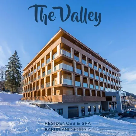Bakuriani Resort The Valley - Apartment 407 Exterior photo